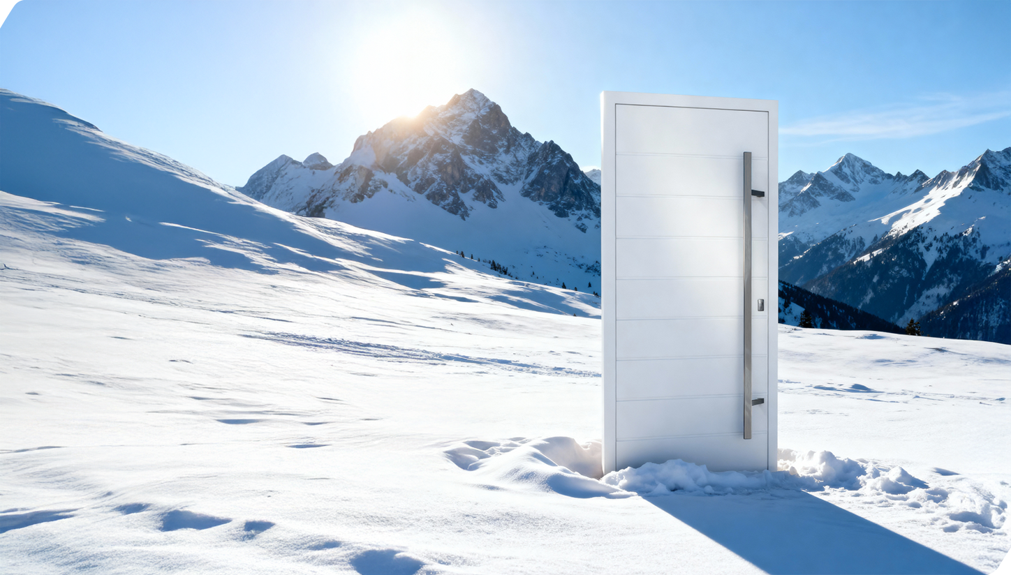 Az Ön ajtaja minden időjáráshoz